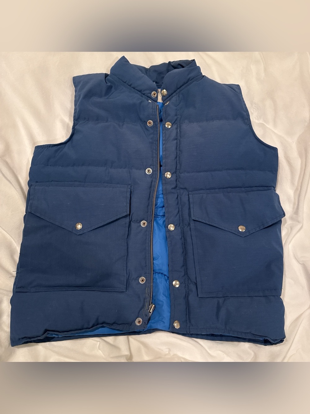 VINTAGE Mustang Genuine Goose Down Vest